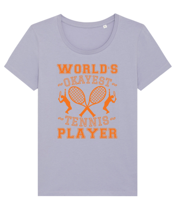 World'S Okayest Tennis Player Lavender