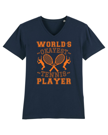 World'S Okayest Tennis Player French Navy