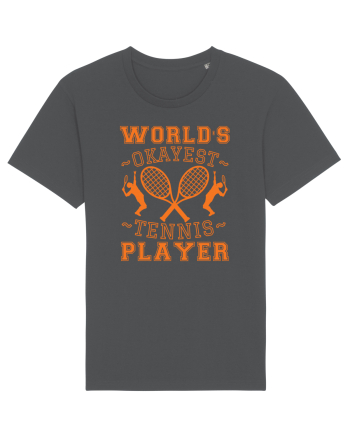 World'S Okayest Tennis Player Anthracite