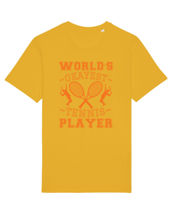 World'S Okayest Tennis Player Spectra Yellow
