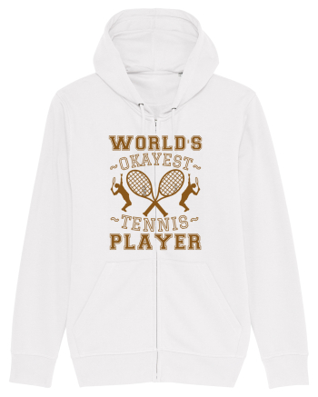 World'S Okayest Tennis Player White