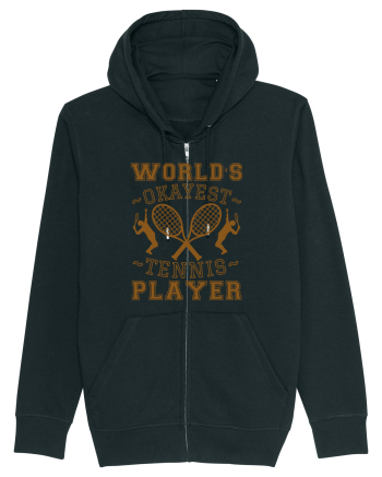 World'S Okayest Tennis Player Black