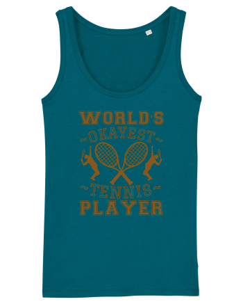 World'S Okayest Tennis Player Ocean Depth