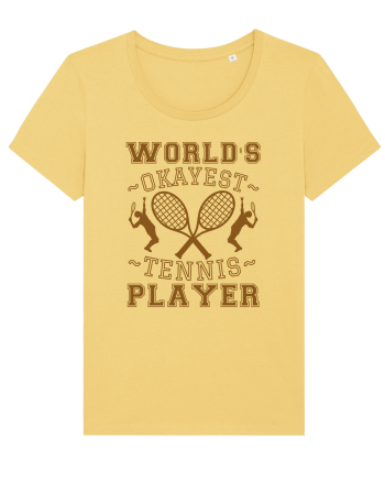 World'S Okayest Tennis Player Jojoba