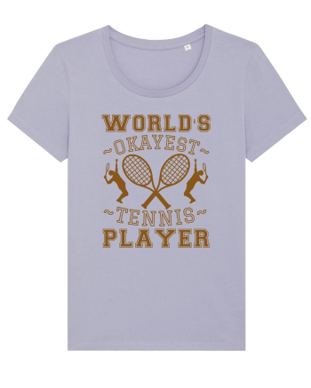 World'S Okayest Tennis Player Lavender