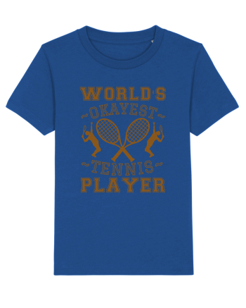 World'S Okayest Tennis Player Majorelle Blue