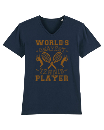 World'S Okayest Tennis Player French Navy