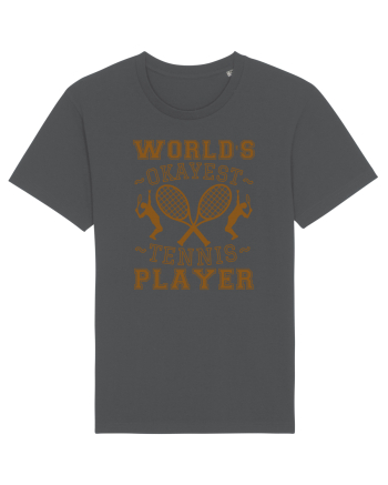 World'S Okayest Tennis Player Anthracite