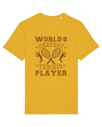 World'S Okayest Tennis Player Spectra Yellow