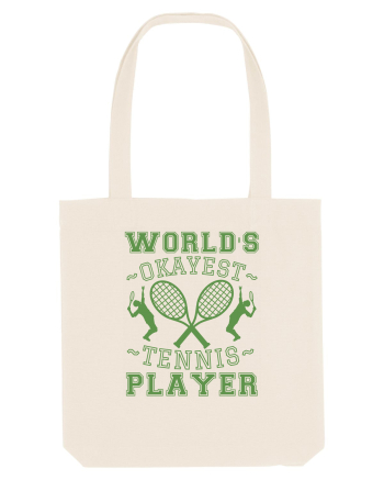 World'S Okayest Tennis Player Natural