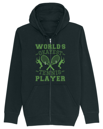 World'S Okayest Tennis Player Black
