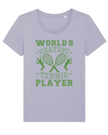 World'S Okayest Tennis Player Lavender