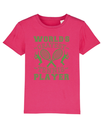 World'S Okayest Tennis Player Raspberry
