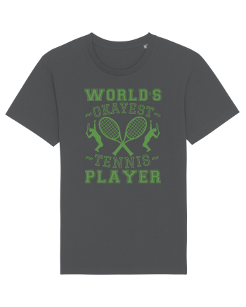World'S Okayest Tennis Player Anthracite