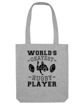 World'S Okayest Rugby Player Heather Grey