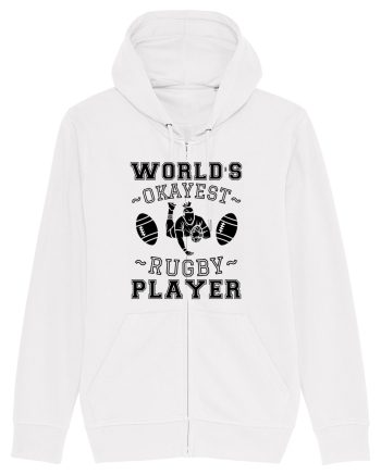 World'S Okayest Rugby Player White