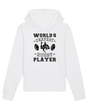 World'S Okayest Rugby Player White