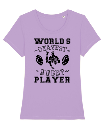 World'S Okayest Rugby Player Lavender Dawn