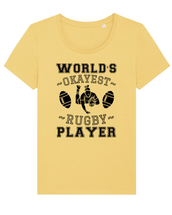 World'S Okayest Rugby Player Jojoba