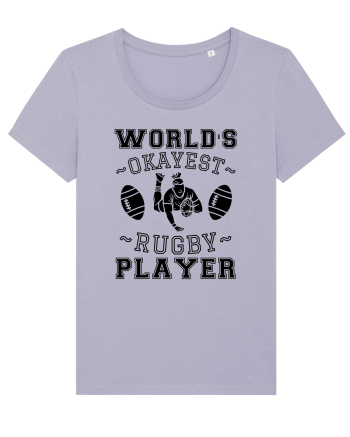 World'S Okayest Rugby Player Lavender