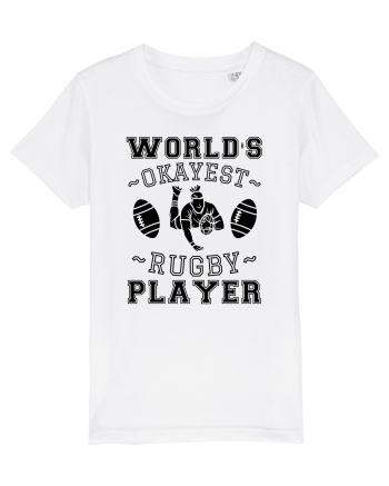 World'S Okayest Rugby Player White