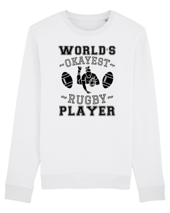 World'S Okayest Rugby Player White