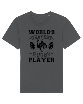 World'S Okayest Rugby Player Anthracite