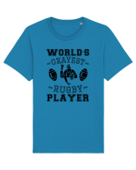 World'S Okayest Rugby Player Tricou mânecă scurtă Unisex Rocker