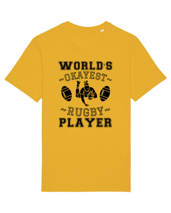 World'S Okayest Rugby Player Spectra Yellow