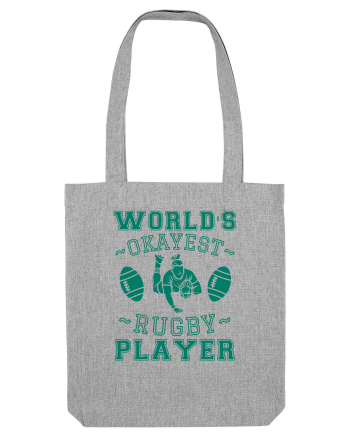 World'S Okayest Rugby Player Heather Grey