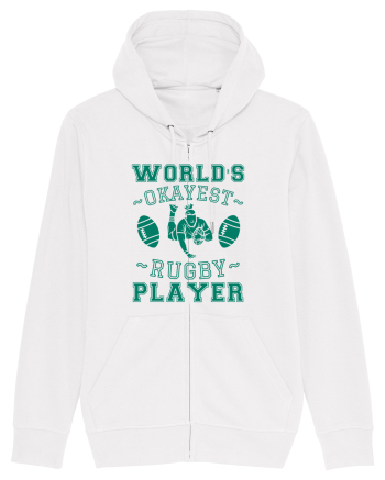World'S Okayest Rugby Player White