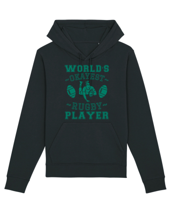 World'S Okayest Rugby Player Black