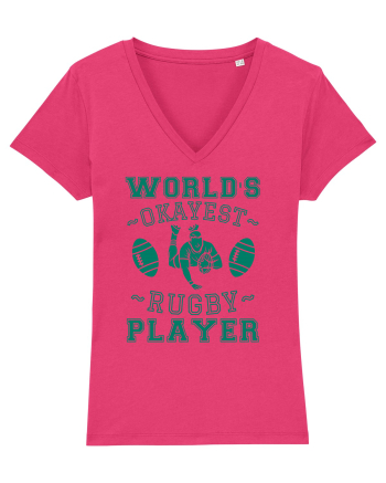 World'S Okayest Rugby Player Raspberry