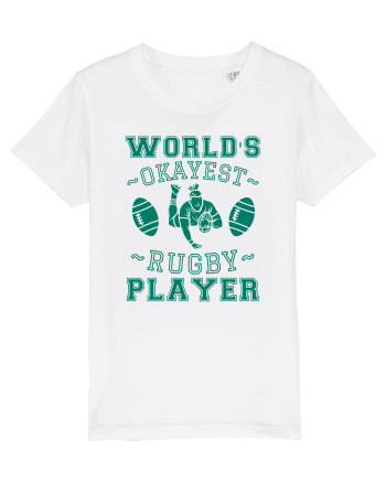 World'S Okayest Rugby Player White