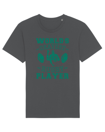 World'S Okayest Rugby Player Anthracite