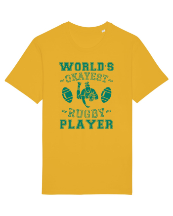 World'S Okayest Rugby Player Spectra Yellow