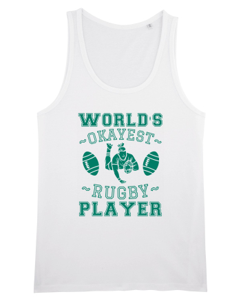 World'S Okayest Rugby Player White