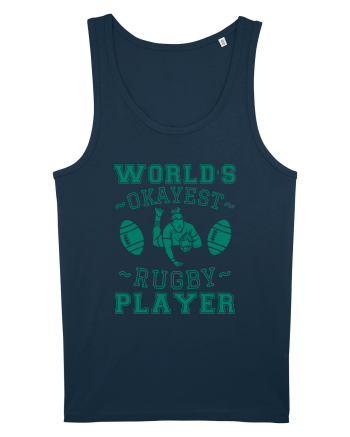 World'S Okayest Rugby Player Navy