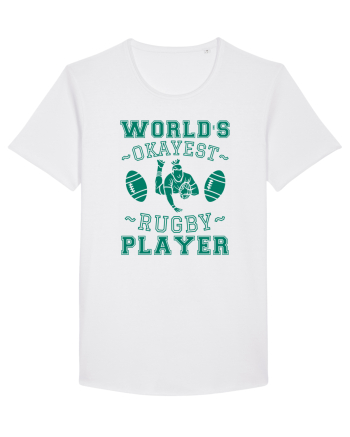 World'S Okayest Rugby Player White