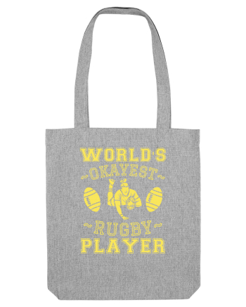 World'S Okayest Rugby Player Heather Grey