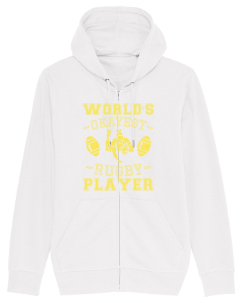 World'S Okayest Rugby Player White