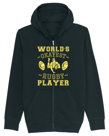 World'S Okayest Rugby Player Black