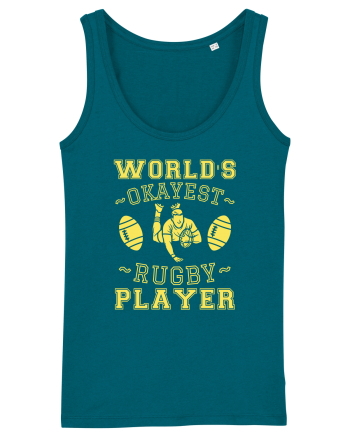 World'S Okayest Rugby Player Ocean Depth