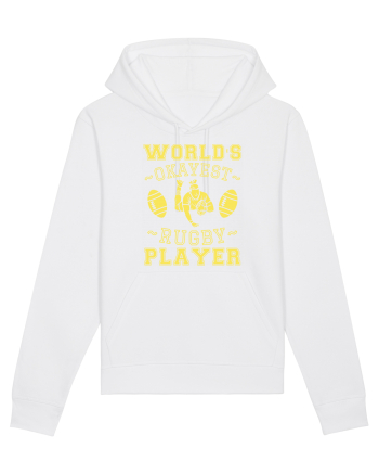 World'S Okayest Rugby Player White