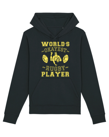 World'S Okayest Rugby Player Black
