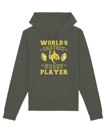 World'S Okayest Rugby Player Khaki