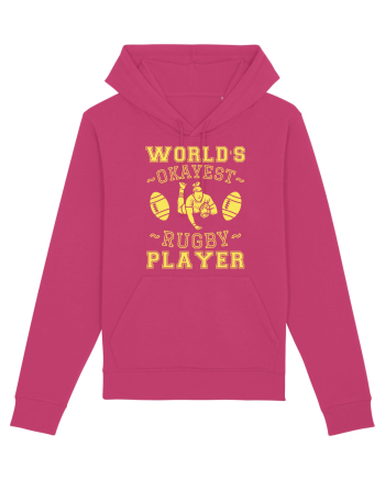 World'S Okayest Rugby Player Raspberry