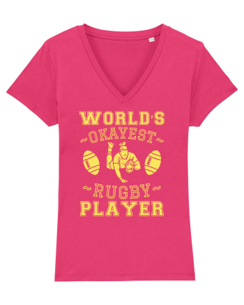 World'S Okayest Rugby Player Raspberry