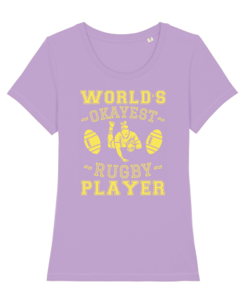 World'S Okayest Rugby Player Lavender Dawn
