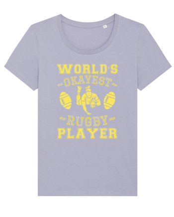 World'S Okayest Rugby Player Lavender